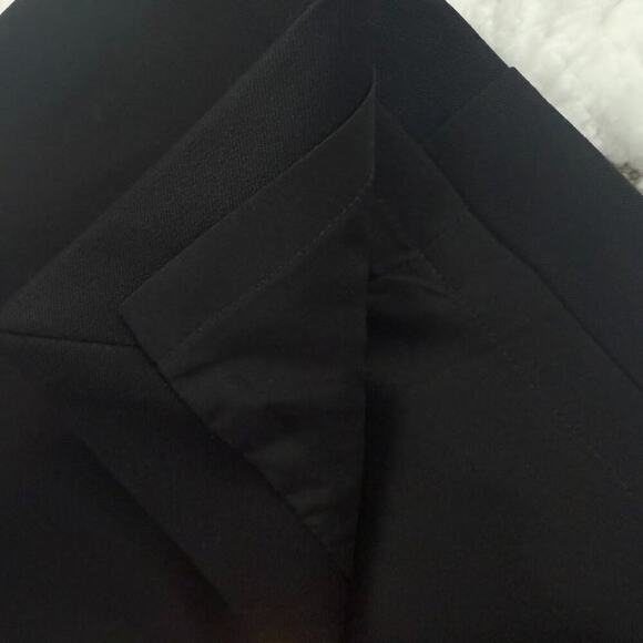 Express Black Pencil Skirt Women's Size 4 Business Workwear Career Mini Pull On - Picture 9 of 11